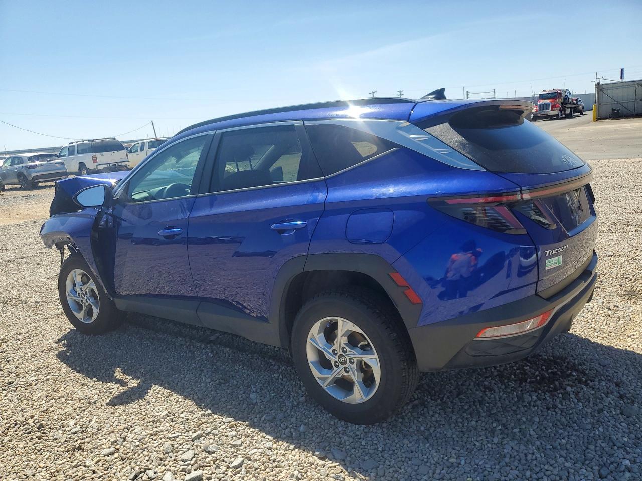 2023 HYUNDAI TUCSON SEL photo 4