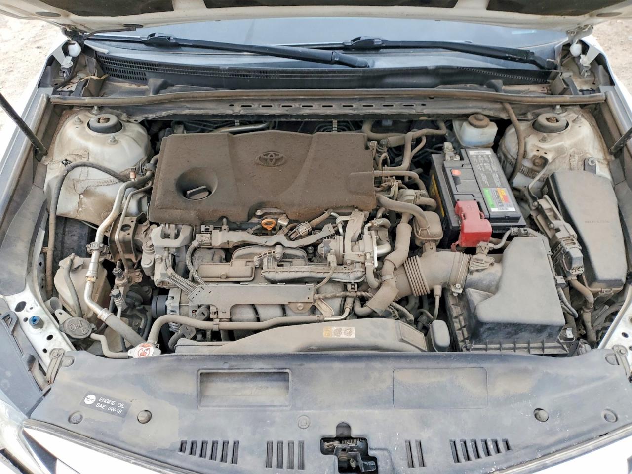 2019 TOYOTA CAMRY LE photo 11