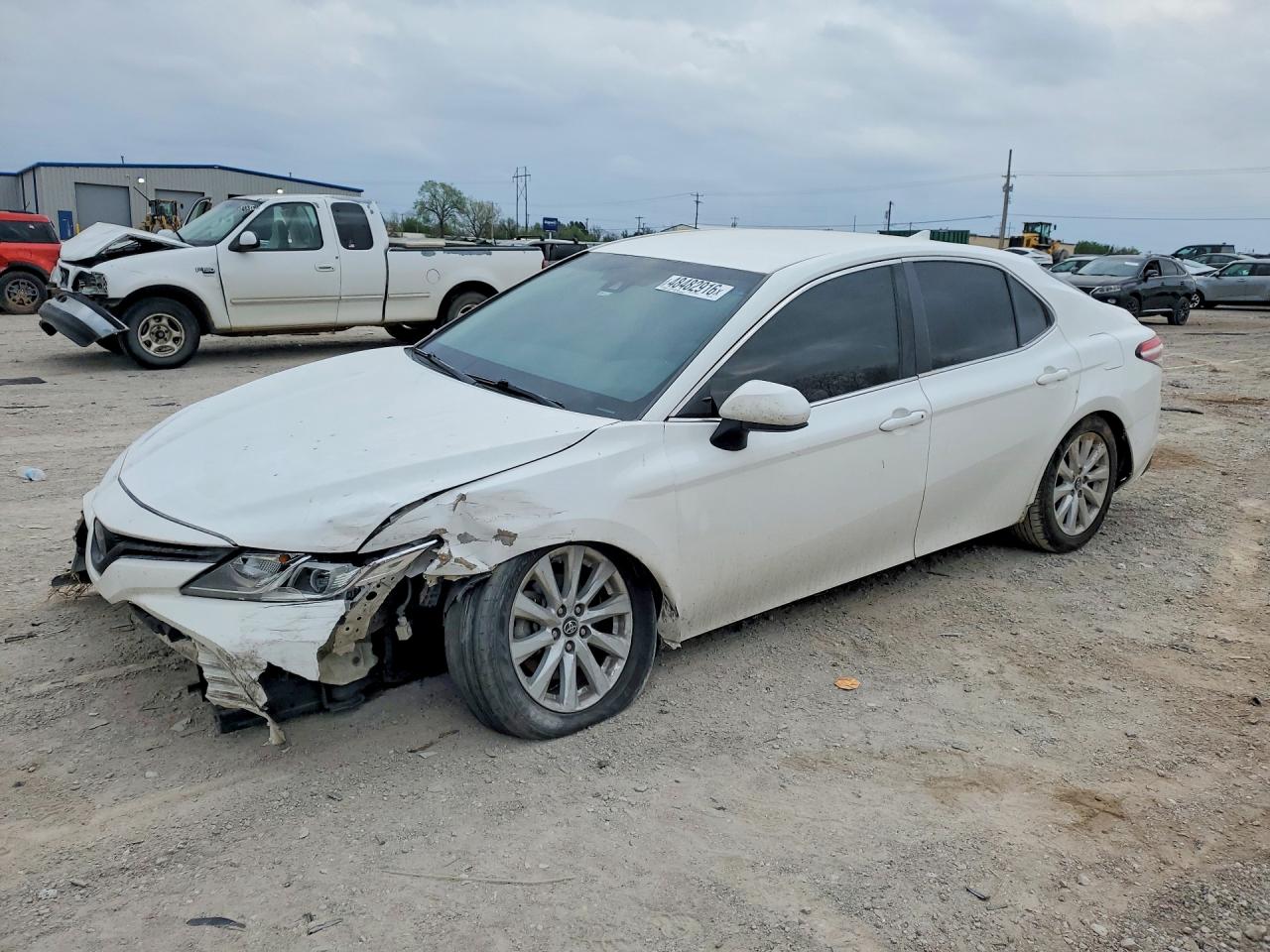 2019 TOYOTA CAMRY