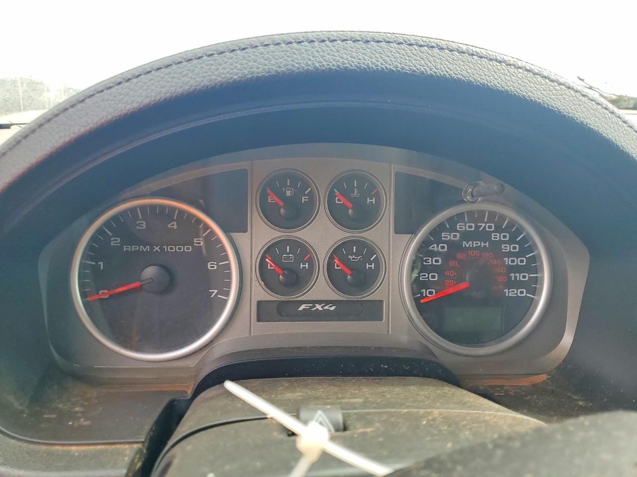 2008 FORD F150 SUPERCREW photo 9