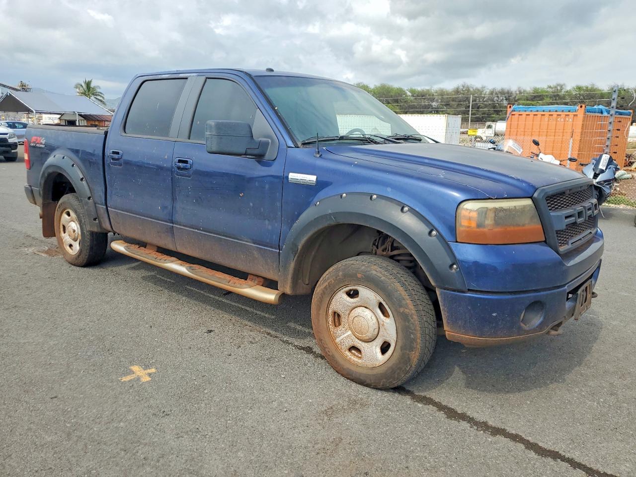 2008 FORD F150 SUPERCREW photo 4