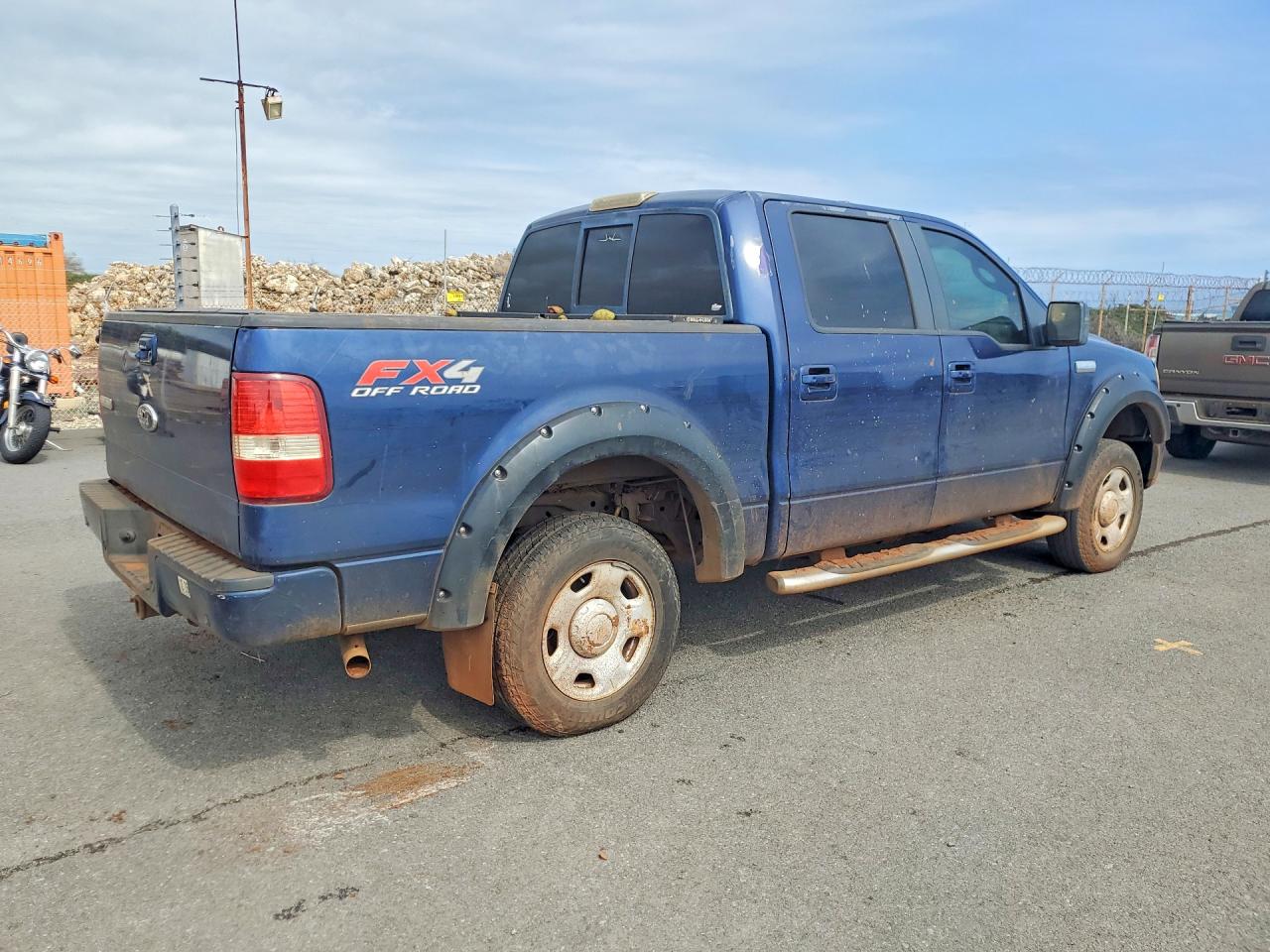 2008 FORD F150 SUPERCREW photo 3