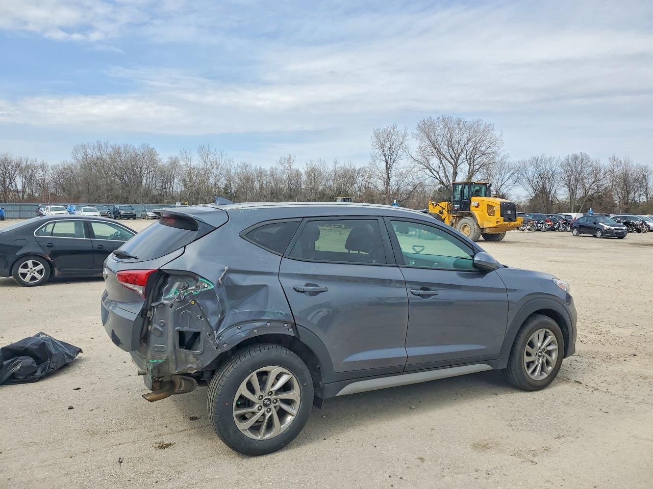 2018 HYUNDAI TUCSON SEL photo 7