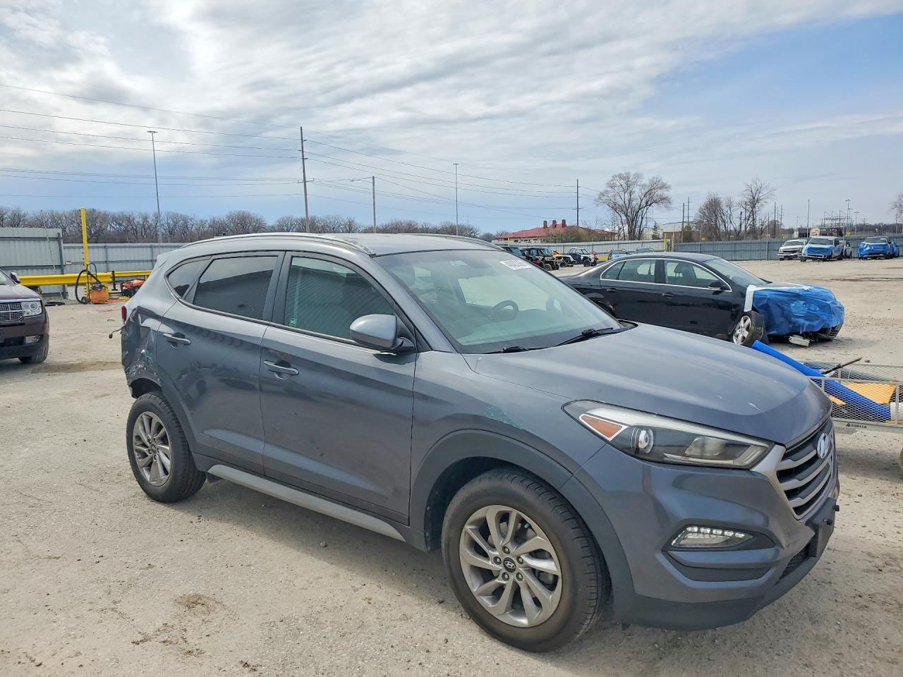 2018 HYUNDAI TUCSON SEL photo 10