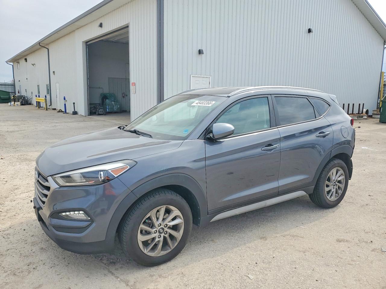 2018 HYUNDAI TUCSON