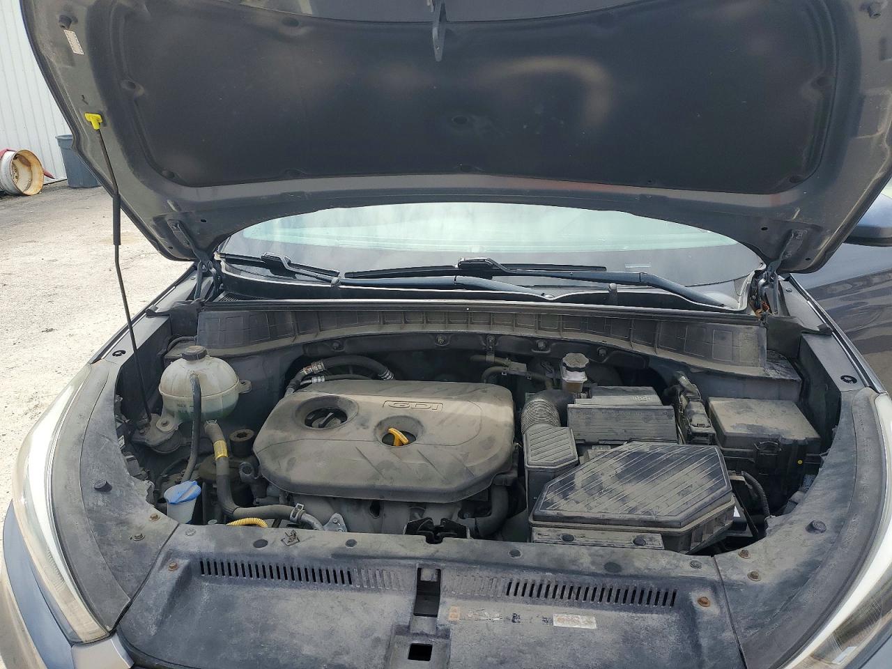 2018 HYUNDAI TUCSON SEL photo 34