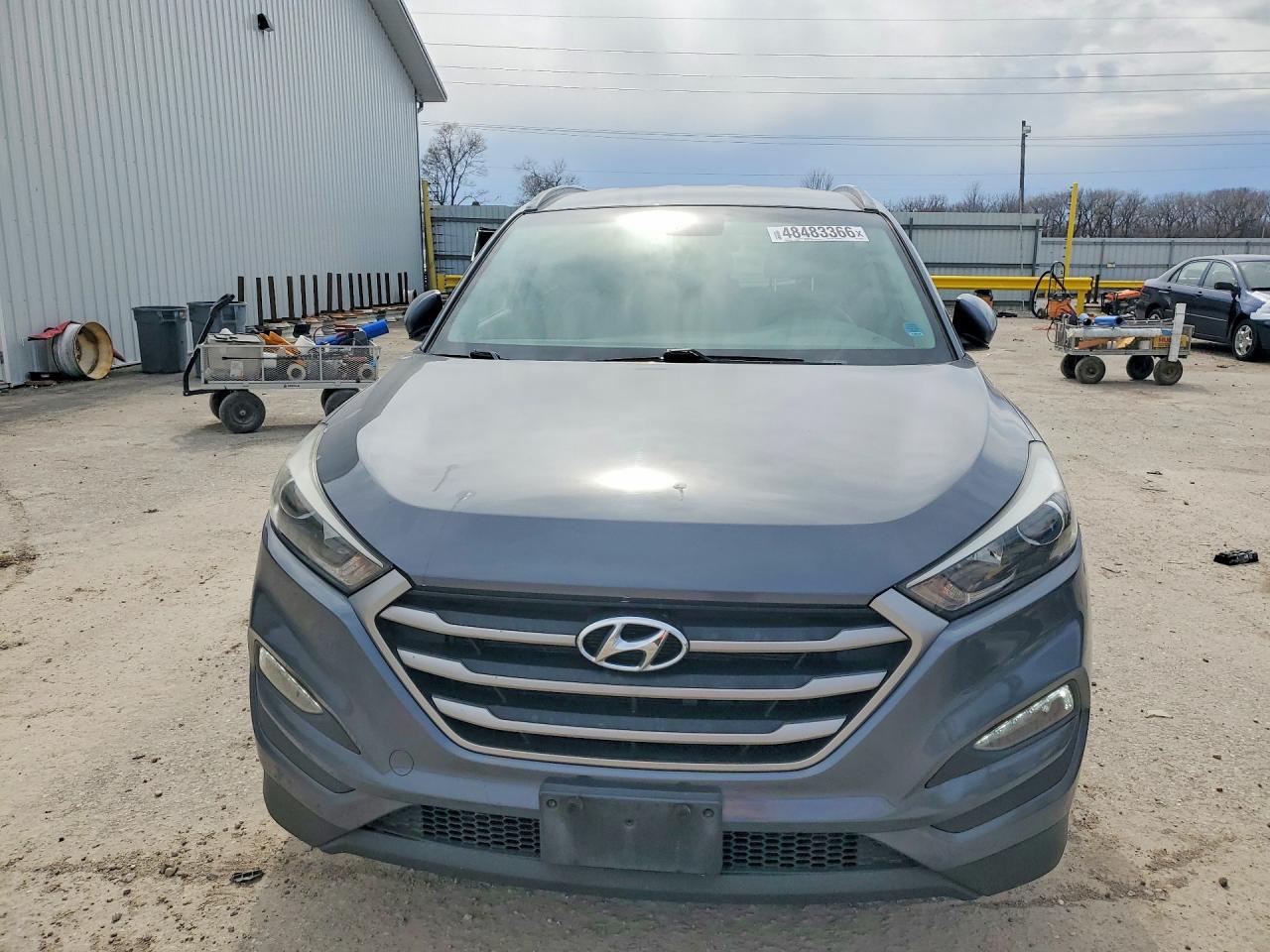2018 HYUNDAI TUCSON SEL photo 13