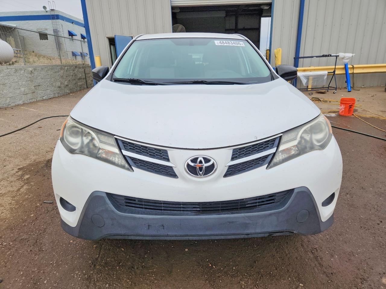 2015 TOYOTA RAV4 LE photo 9