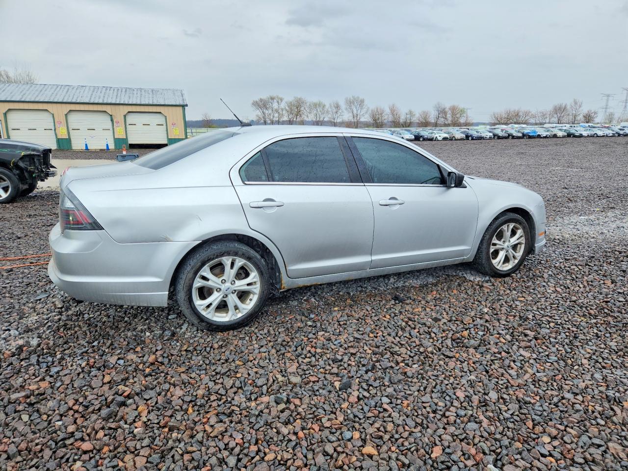 2012 FORD FUSION SE photo 5