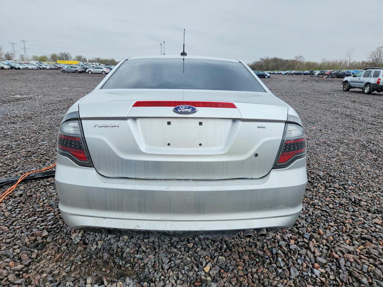 2012 FORD FUSION SE photo 11