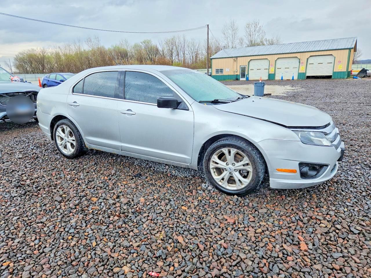 2012 FORD FUSION SE photo 7