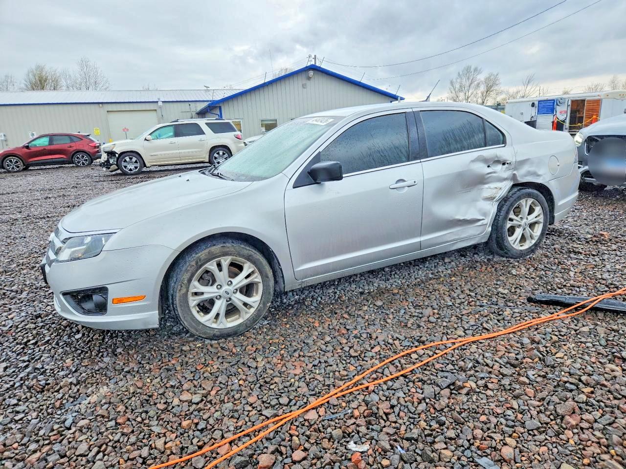 2012 FORD FUSION