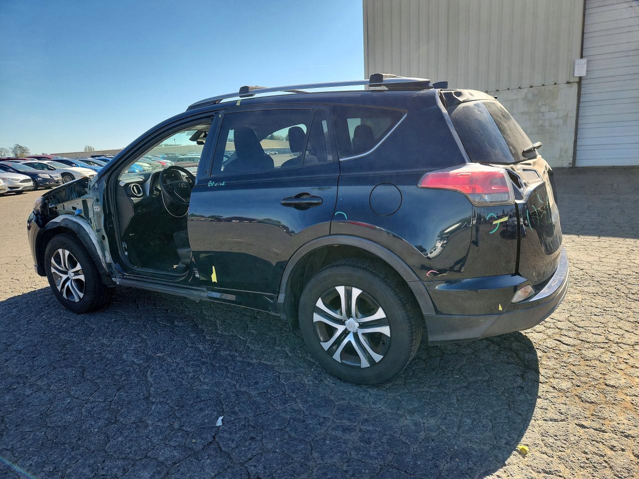 2017 TOYOTA RAV4 LE photo 2