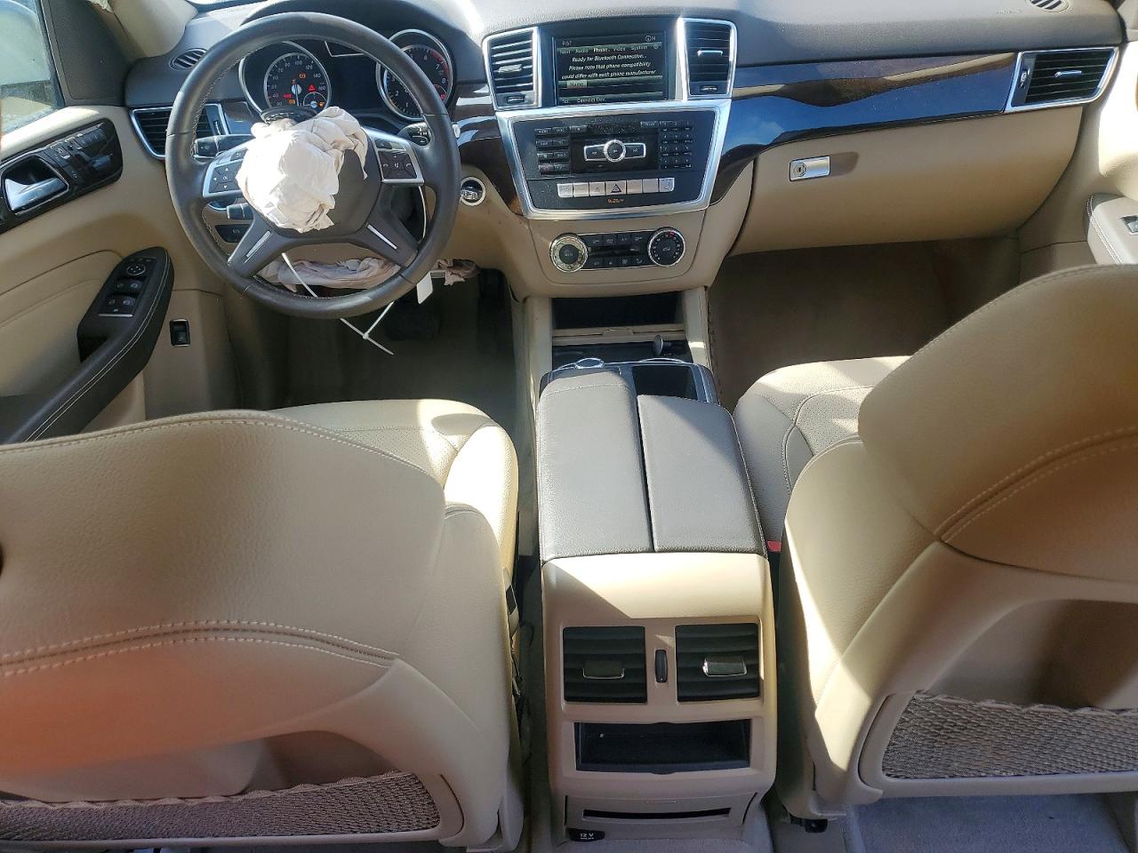 2015 MERCEDES-BENZ ML 350 photo 15