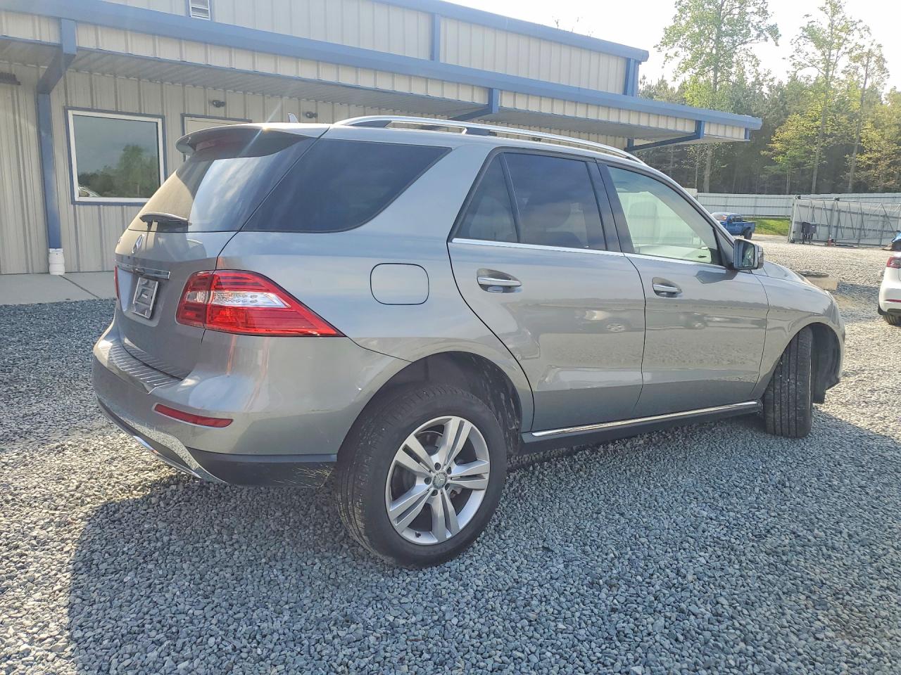 2015 MERCEDES-BENZ ML 350 photo 5