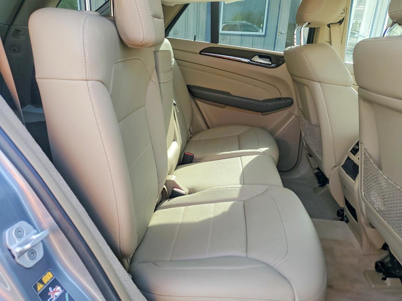 2015 MERCEDES-BENZ ML 350 photo 21