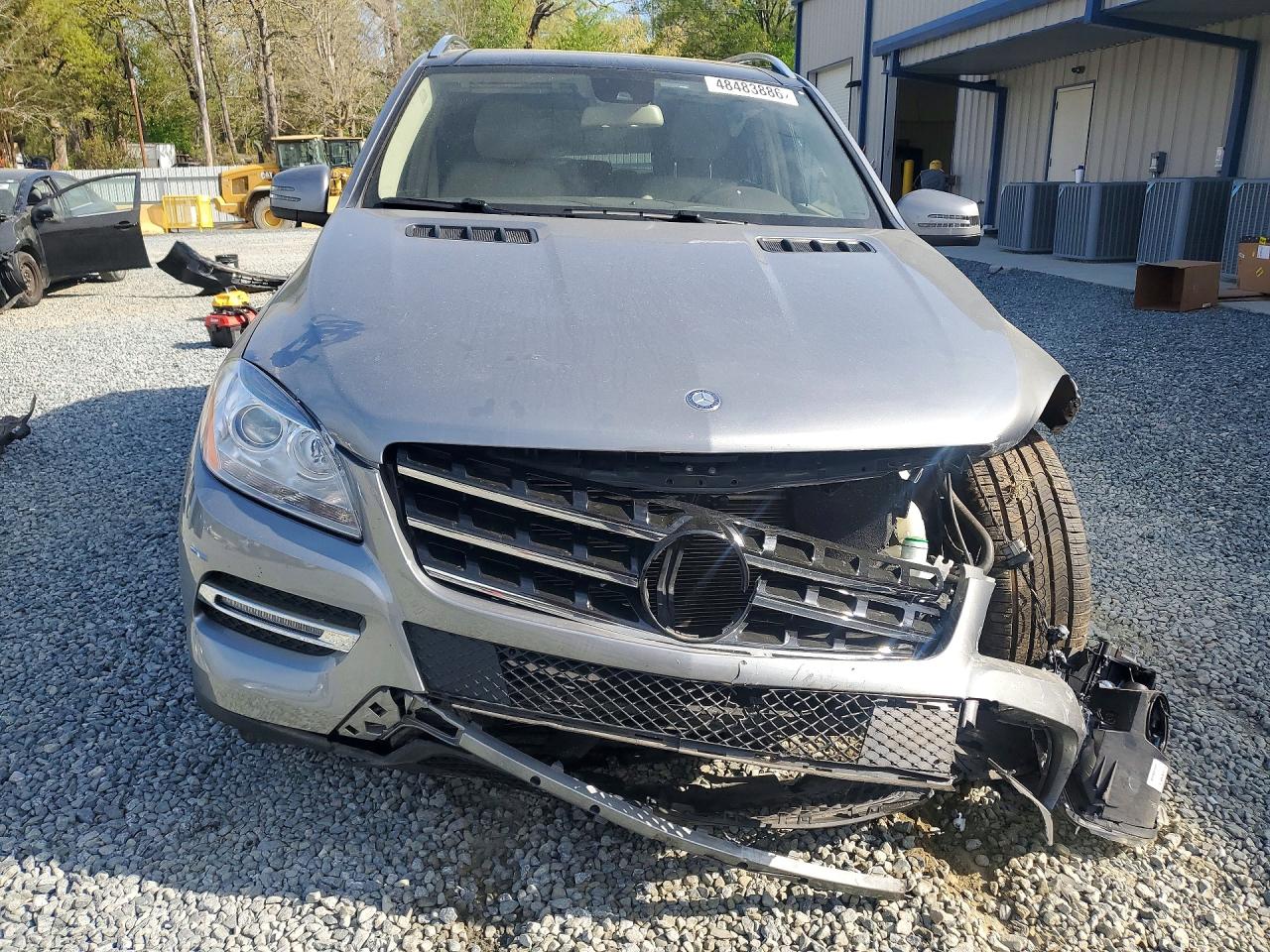 2015 MERCEDES-BENZ ML 350 photo 9