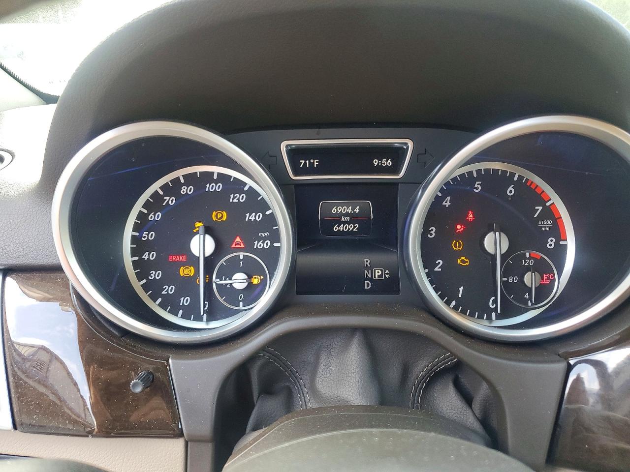 2015 MERCEDES-BENZ ML 350 photo 17