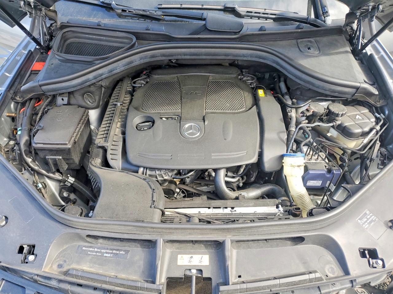 2015 MERCEDES-BENZ ML 350 photo 23