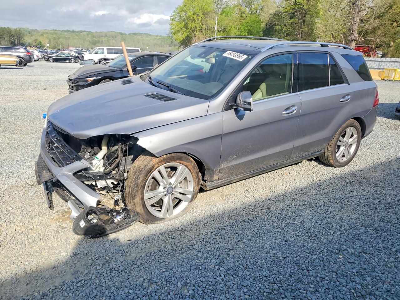 2015 MERCEDES-BENZ ML