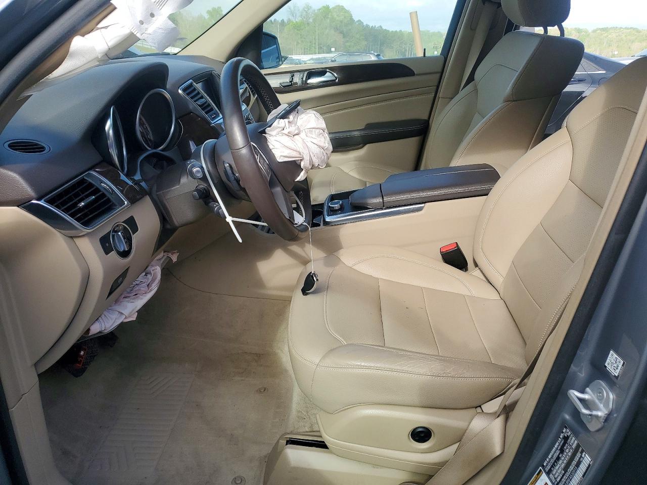 2015 MERCEDES-BENZ ML 350 photo 13