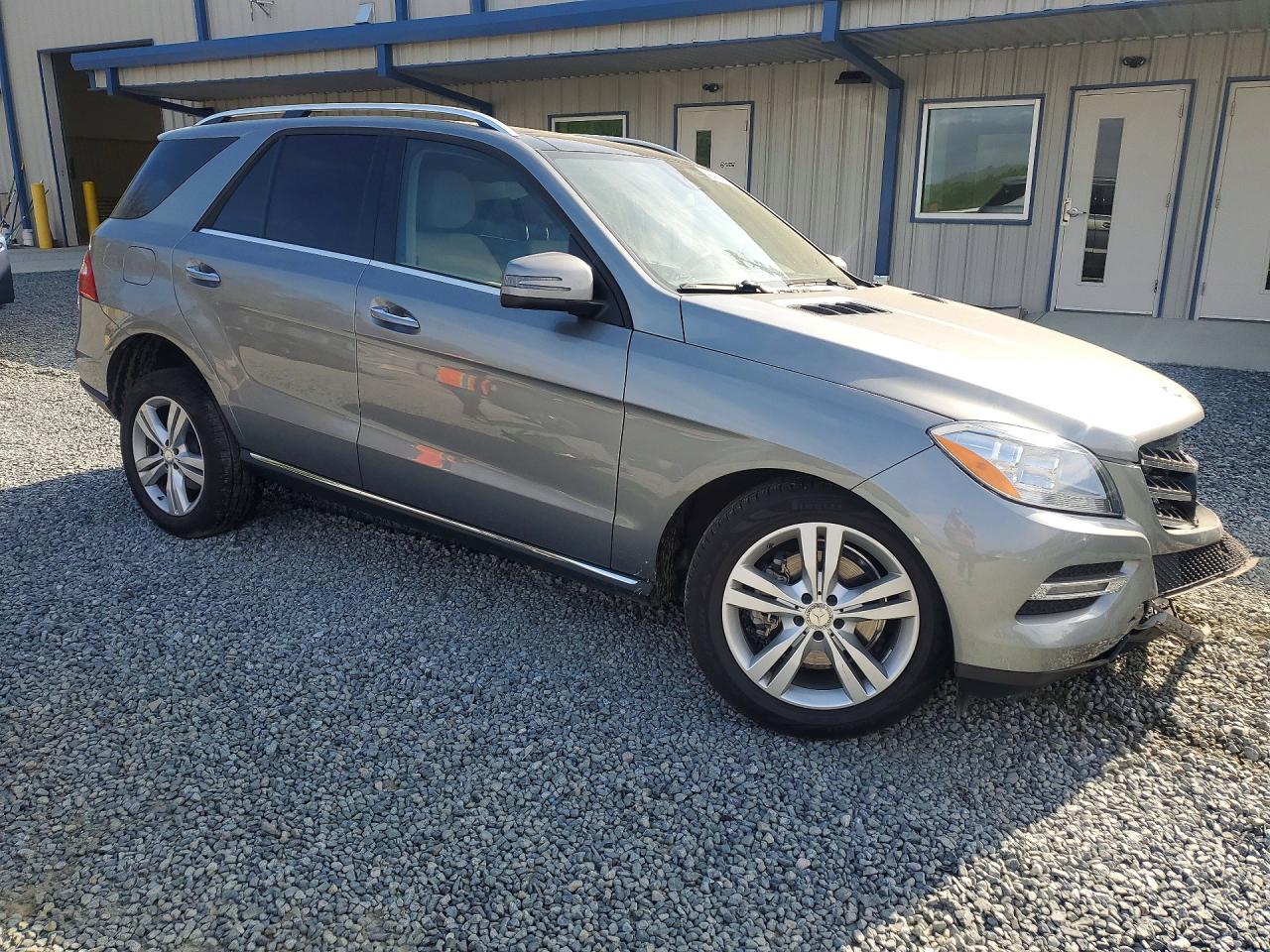 2015 MERCEDES-BENZ ML 350 photo 7
