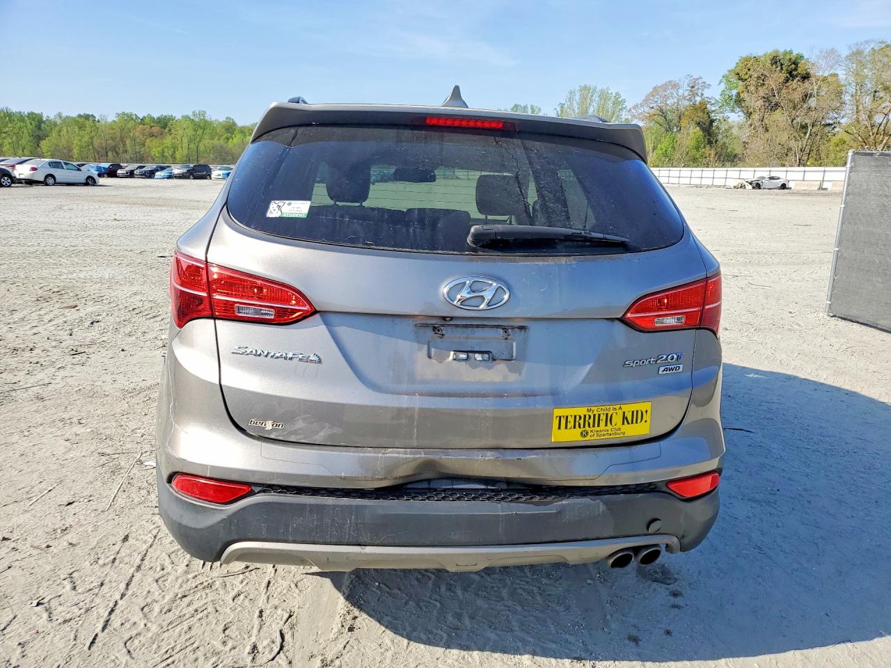2015 HYUNDAI SANTA FE SPORT photo 11