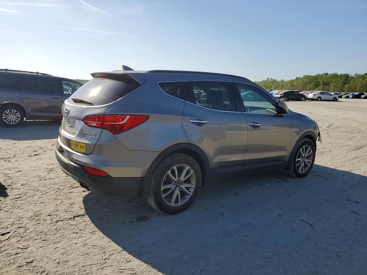 2015 HYUNDAI SANTA FE SPORT photo 5