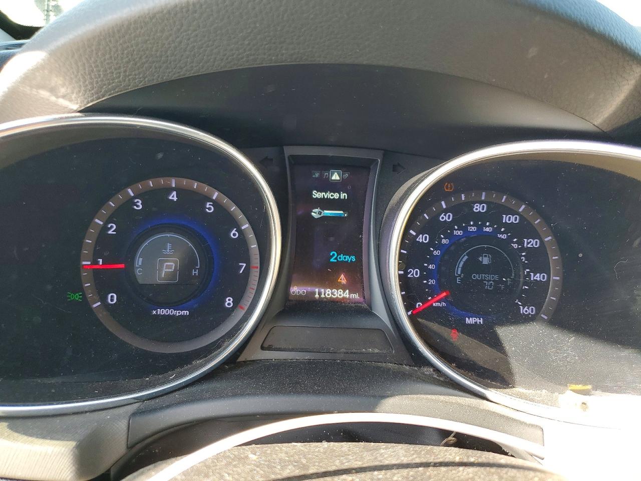 2015 HYUNDAI SANTA FE SPORT photo 17