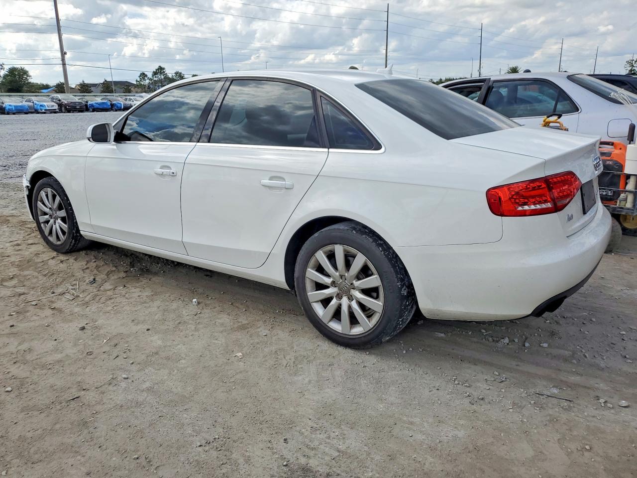 2011 AUDI A4 PREMIUM PLUS photo 3