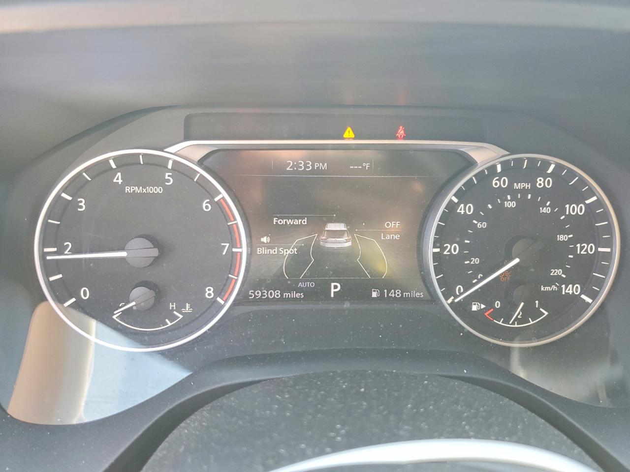 2023 NISSAN ROGUE SV photo 9