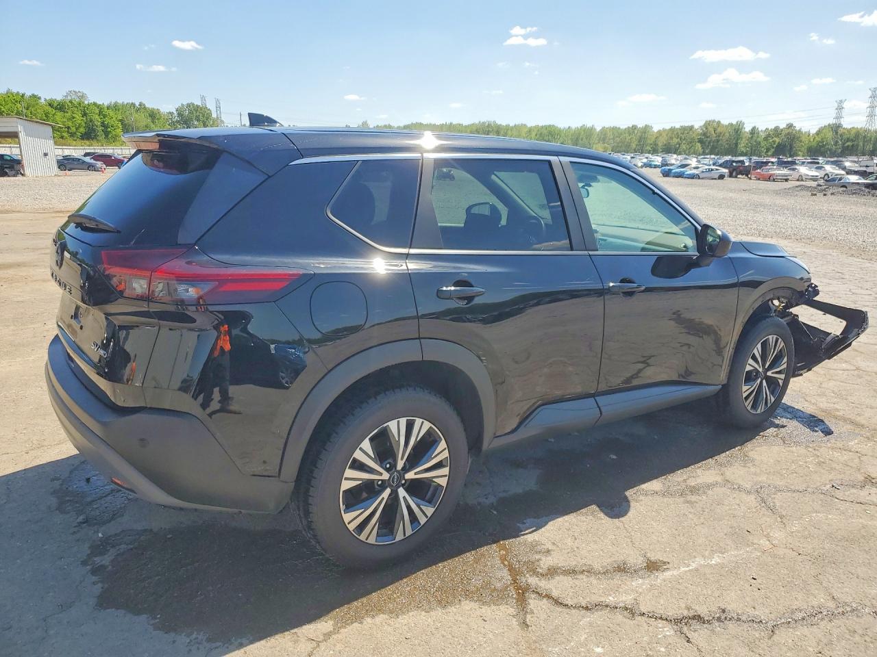 2023 NISSAN ROGUE SV photo 3