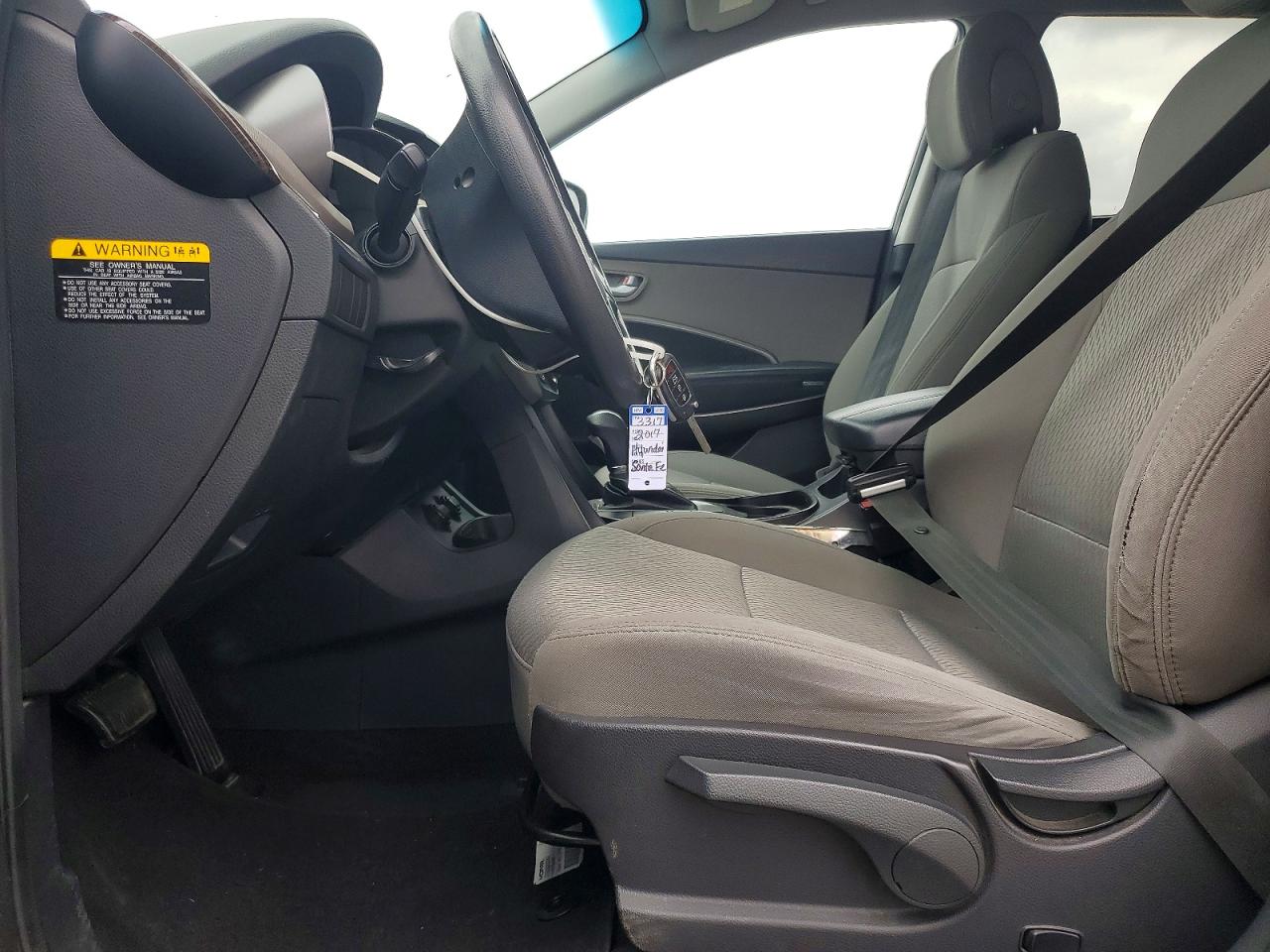 2017 HYUNDAI SANTA FE SPORT 2.4L photo 7