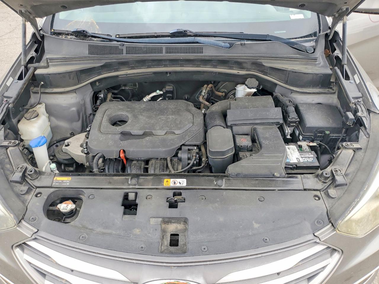 2017 HYUNDAI SANTA FE SPORT 2.4L photo 11