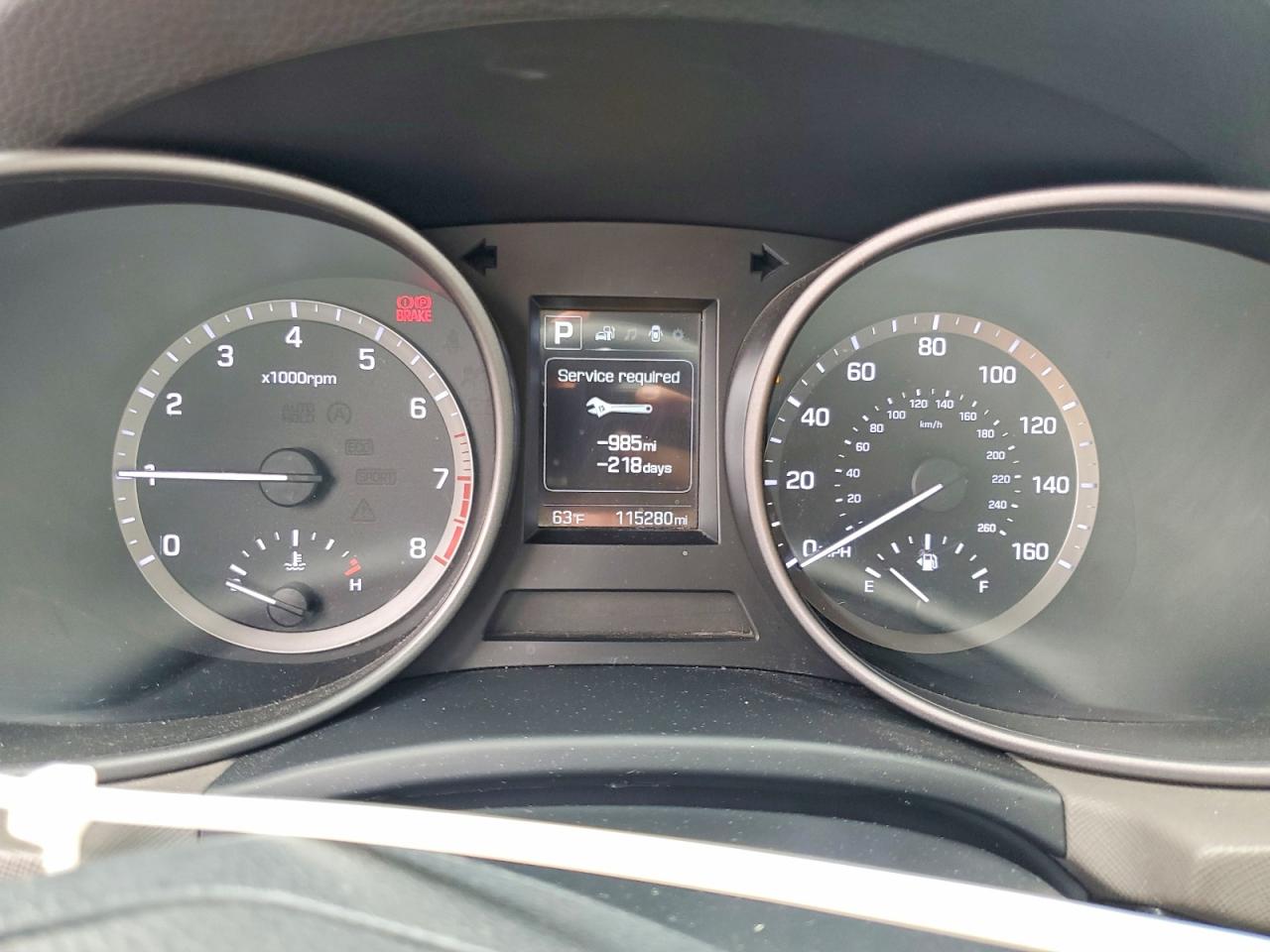 2017 HYUNDAI SANTA FE SPORT 2.4L photo 9