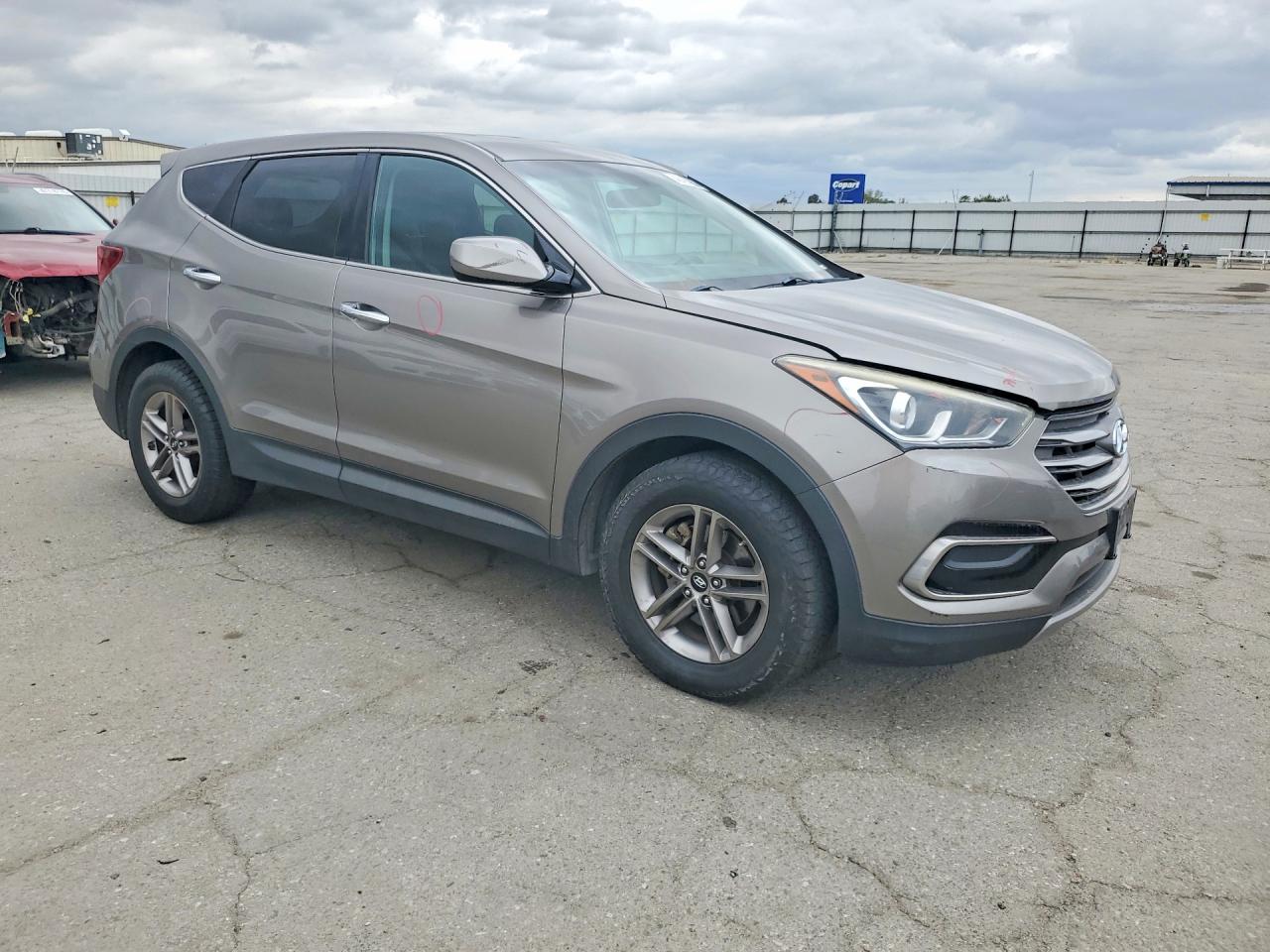 2017 HYUNDAI SANTA FE SPORT 2.4L photo 4