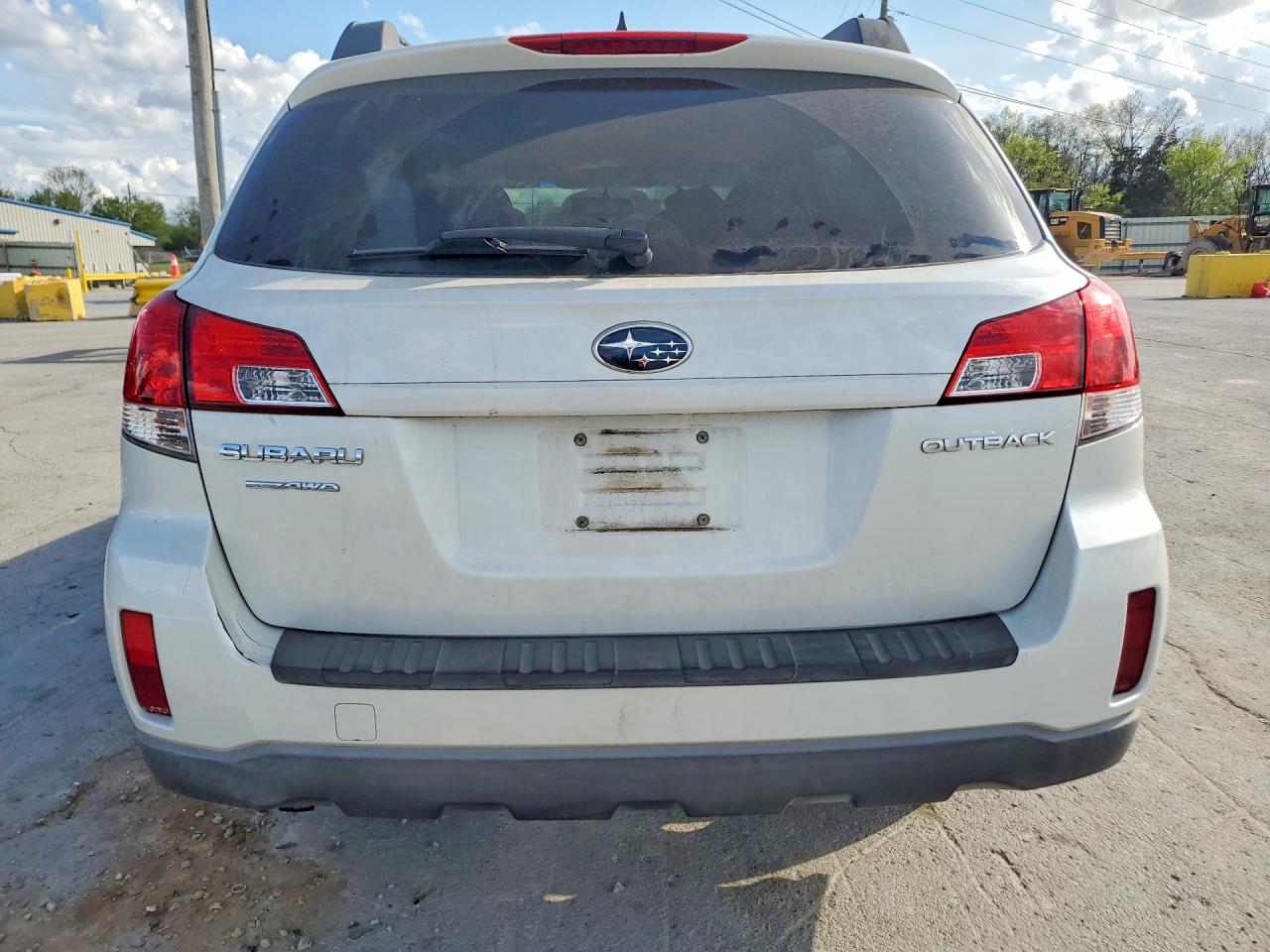 2011 SUBARU OUTBACK 2.5I LIMITED photo 11