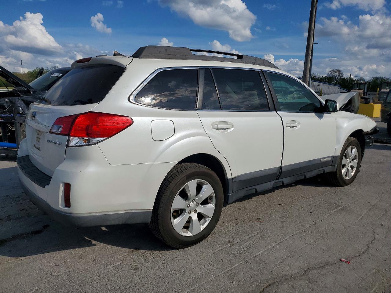 2011 SUBARU OUTBACK 2.5I LIMITED photo 5