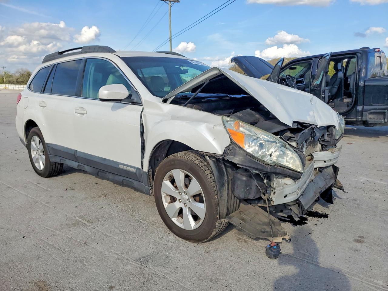 2011 SUBARU OUTBACK 2.5I LIMITED photo 7