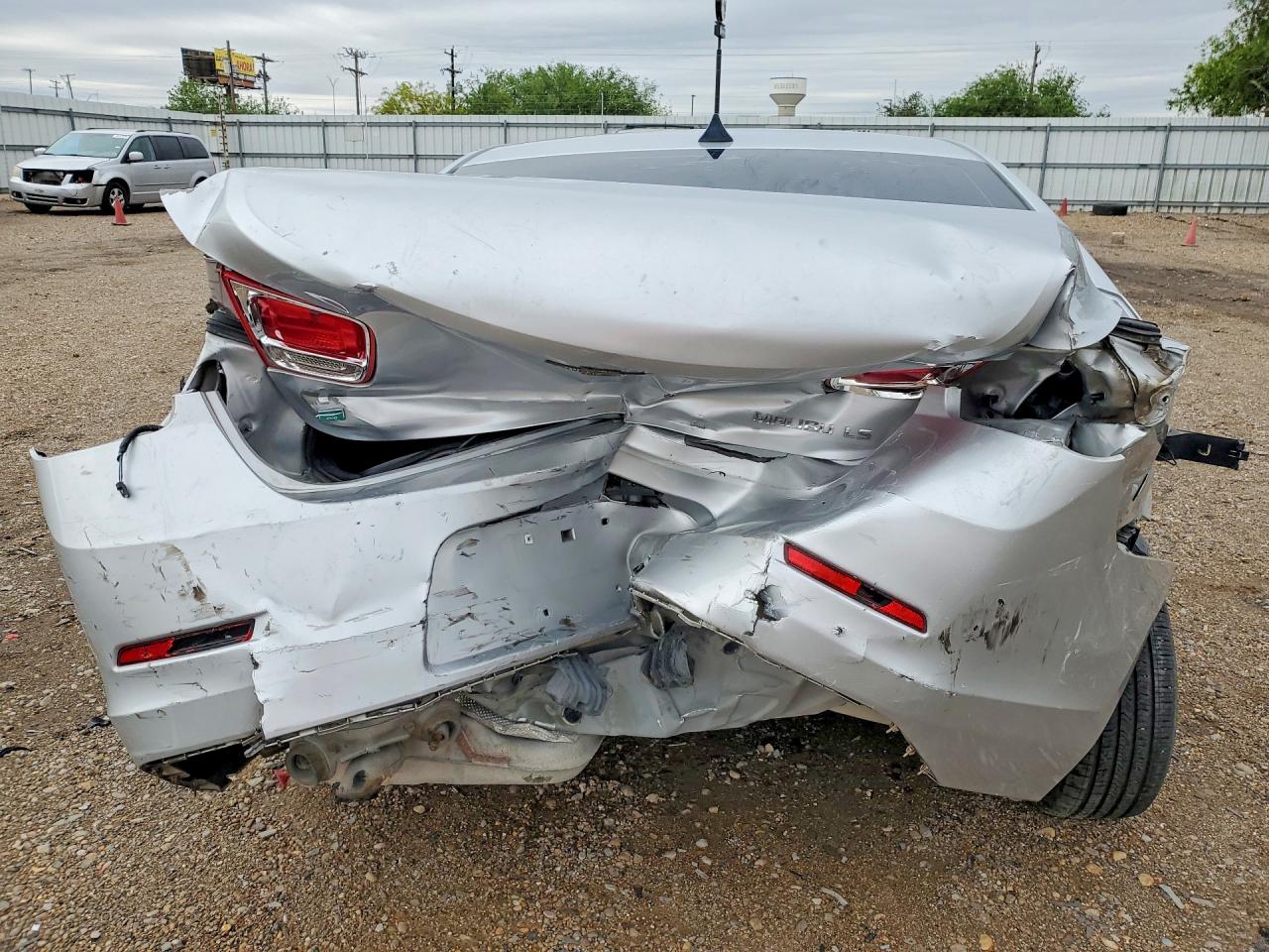 2014 CHEVROLET MALIBU LS photo 11