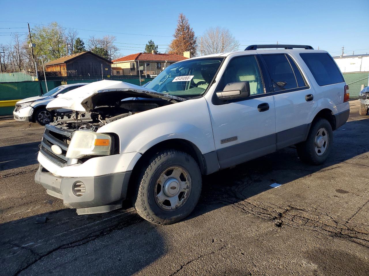 2007 FORD EXPEDITION XLT — FRONT END damage — photo 1