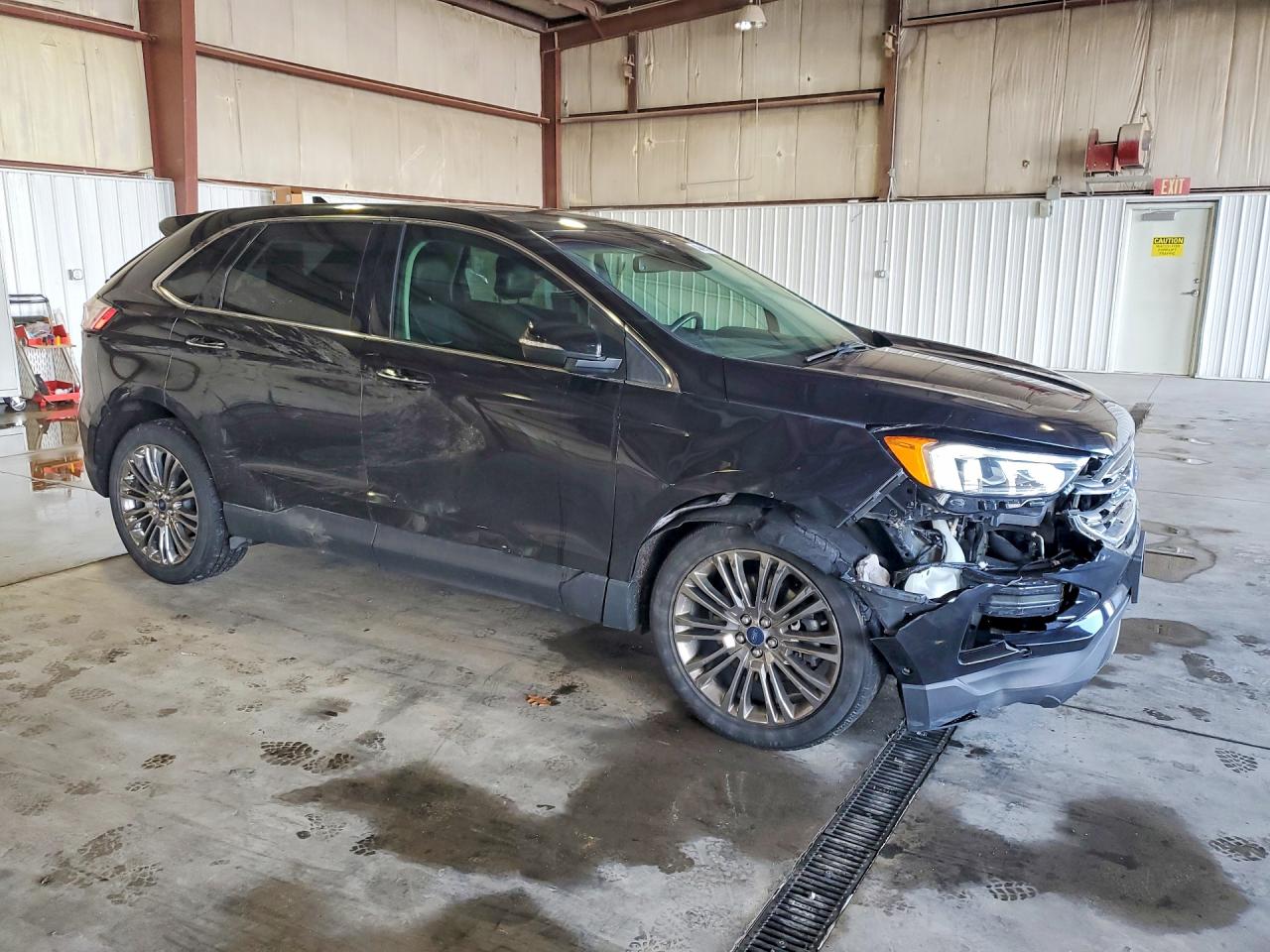 2019 FORD EDGE TITANIUM photo 4