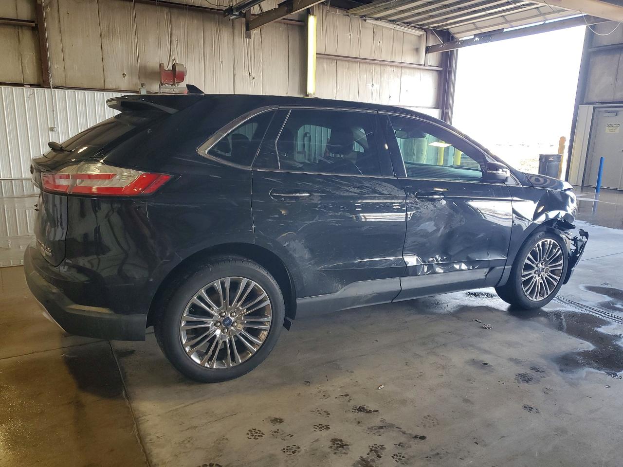 2019 FORD EDGE TITANIUM photo 3