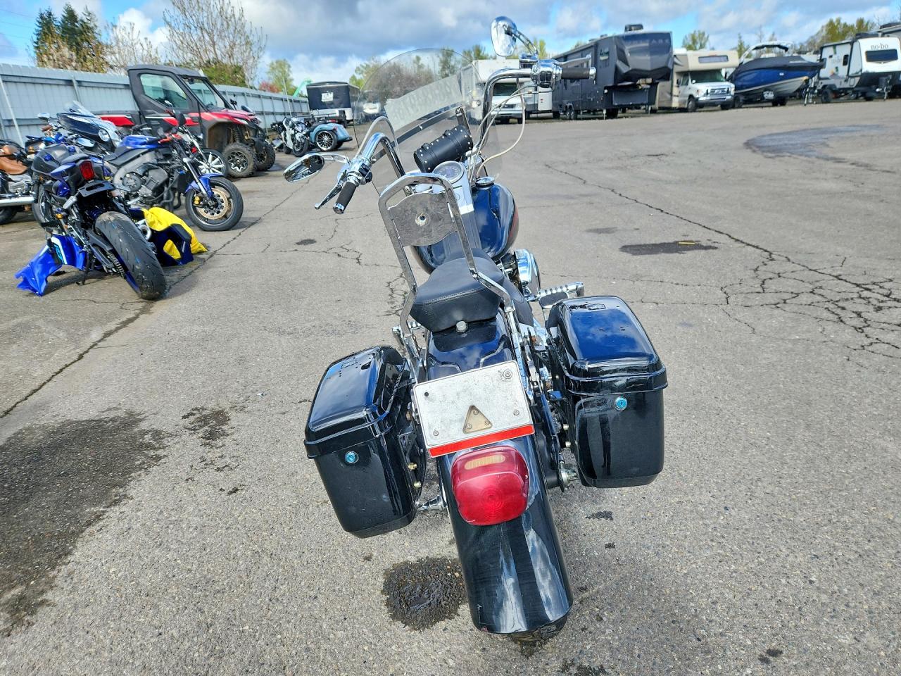 2004 HARLEY-DAVIDSON FXST photo 7