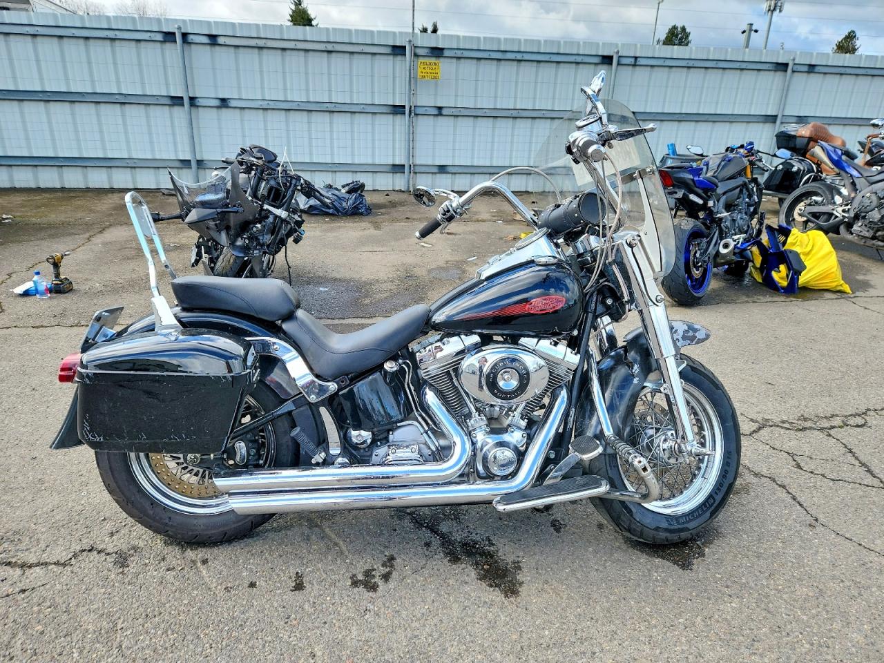 2004 HARLEY-DAVIDSON FXST