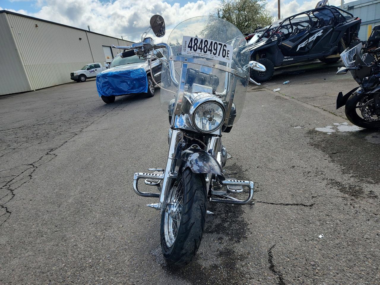 2004 HARLEY-DAVIDSON FXST photo 3
