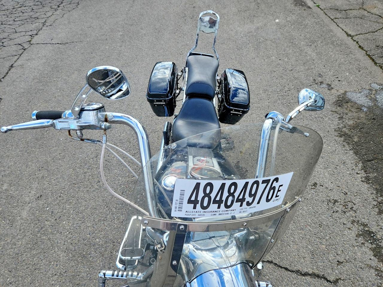 2004 HARLEY-DAVIDSON FXST photo 9
