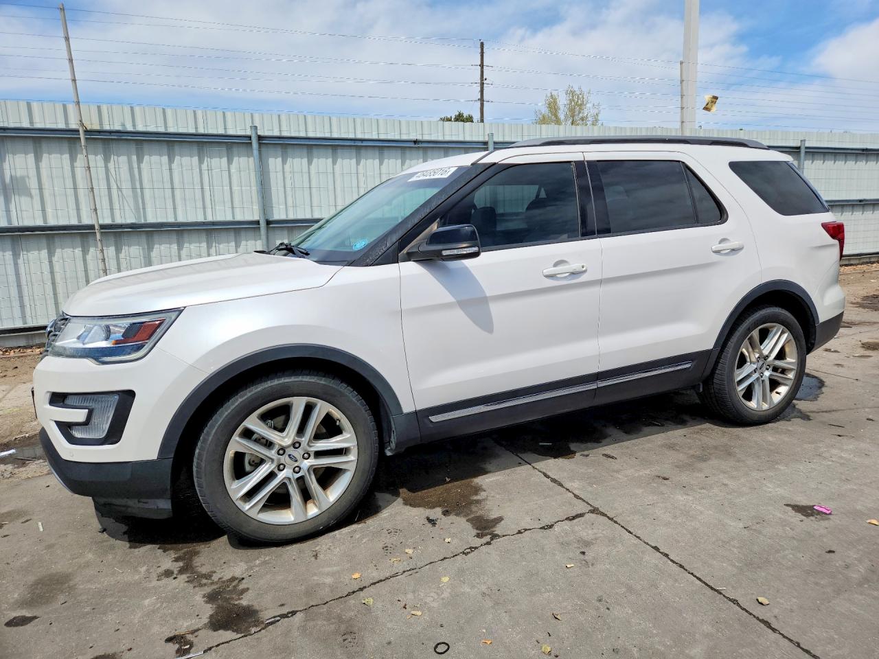 2017 FORD EXPLORER