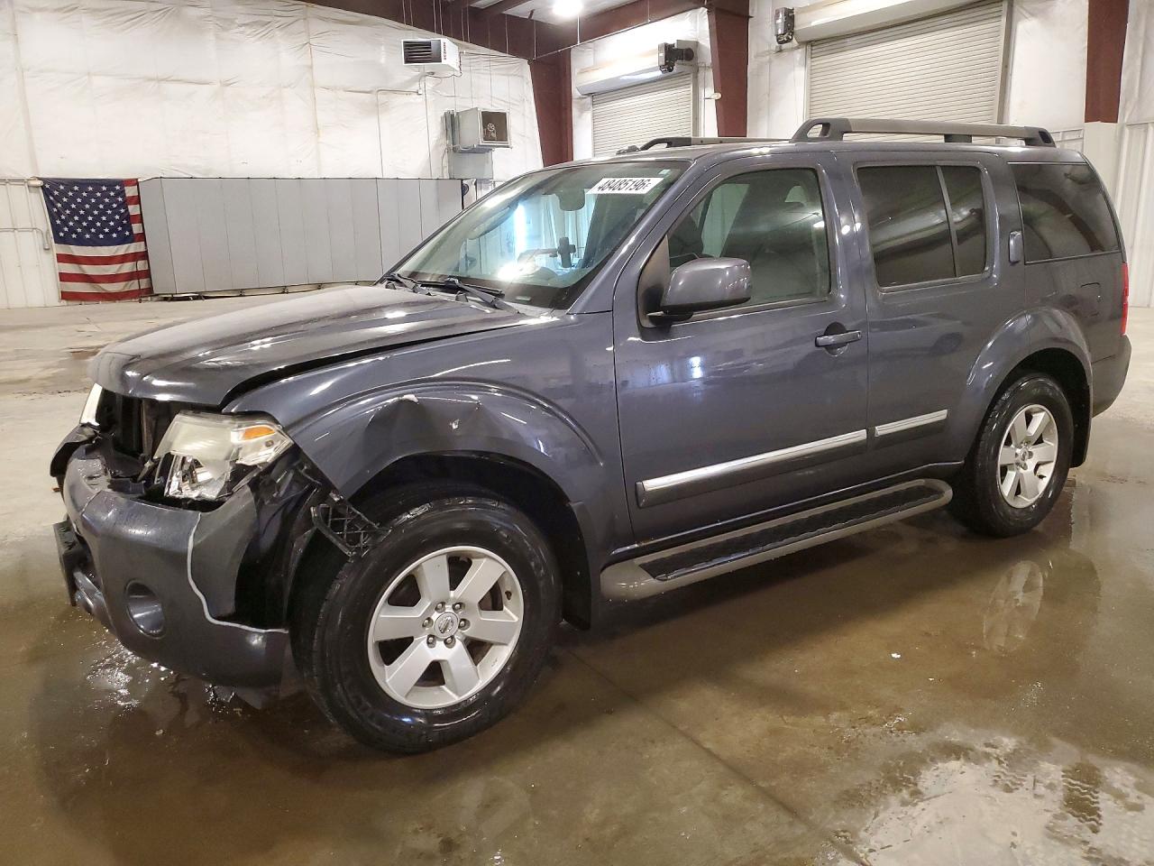 2011 NISSAN PATHFINDER
