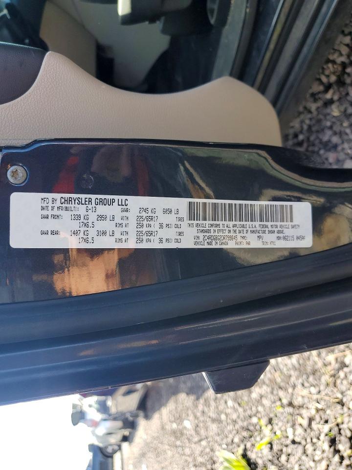 2013 DODGE GRAND CARAVAN SE photo 23
